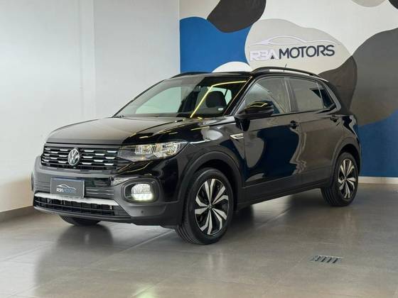 VOLKSWAGEN T-CROSS 1.0 200 TSI TOTAL FLEX COMFORTLINE AUTOMÁTICO VOLKSWAGEN T-CROSS 1.0 200 TSI TOTAL FLEX COMFORTLINE AUTOMÁTICO